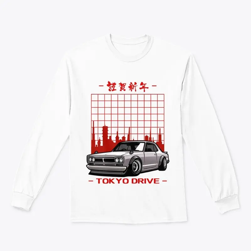 TOKYO DRIVE TEXT.