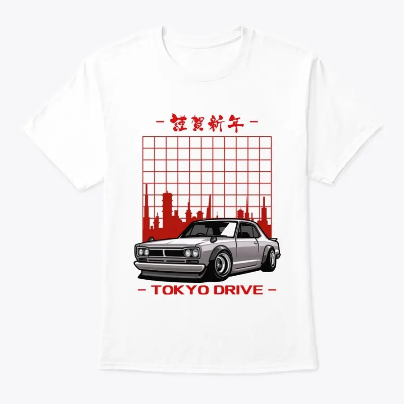 TOKYO DRIVE TEXT.