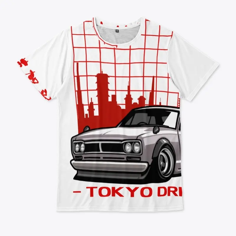 TOKYO DRIVE TEXT.